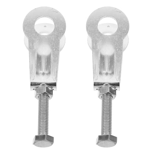 Hohopeti Motorcycle Chain Tensioner and Rear Wheel Chain End Adjuster