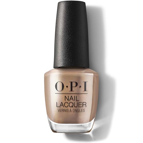 OPI Nail Lacquer Nail Polish | Sheer Light Nude Shimmer Chip Resistant Nail Polish | Fast Drying, Streak Free