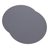 Photo Gallery heallily 2 tovagliette in silicone insieme al tappetino da forno rotondo tappetino da cucina tappetino isolante termico pad pad in silicone tavolo da cucina tavolo rotondo gel di silice grigio Photo Gallery heallily 2 tovagliette in silicone insieme al tappetino da forno rotondo tappetino da cucina tappetino isolante termico pad pad in silicone tavolo da cucina tavolo rotondo gel di silice grigio