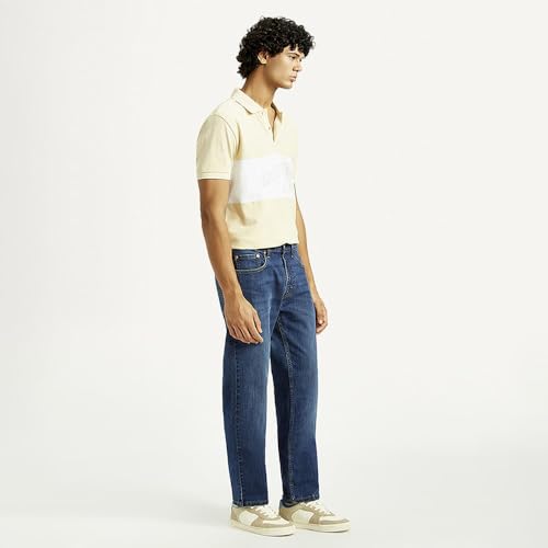 Image of Levi's Men's 505 Straight Fit Mid Rise Jeans
