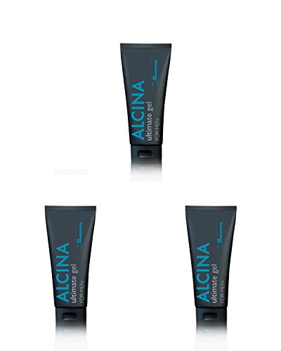 Preisvergleich Produktbild Alcina for men ultimate gel 3x100ml.