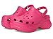 Crocs Women's Classic Bae Clog Dragon Fruit 8 Medium