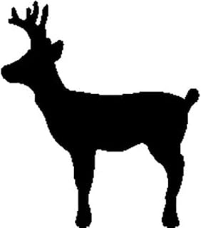 Woodcraft Project Paper Plan To Build Alert Buck Shadow - Material Not Included