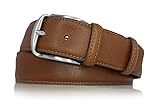 Montado con tornillo para poder acortar fácilmente, la talla del cinturón es la medida exacta de su cintura, el largo total será unos 15cm más aprox. Consulte la tabla de tallas.