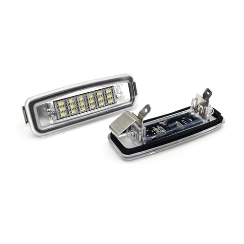 Luz de matrícula LED para Ford Focus MK1 1998-2005 de 12V