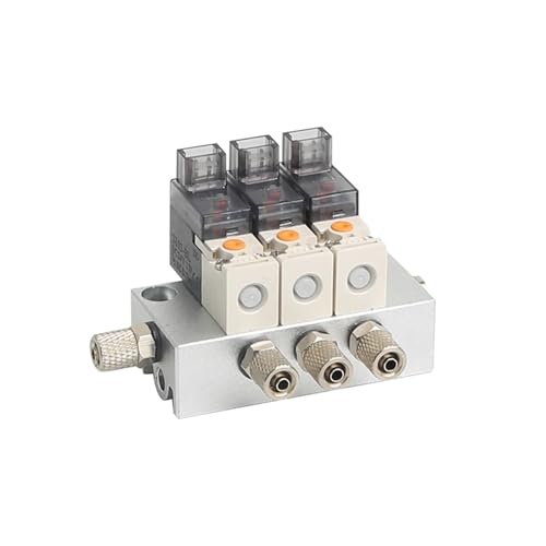 Électrovanne pneumatique 24V combinaison pression positive négative - 2