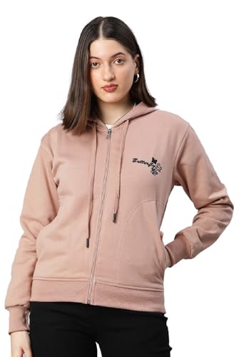 Image of ADBUCKS Women's Cotton Hooded Hoodie
