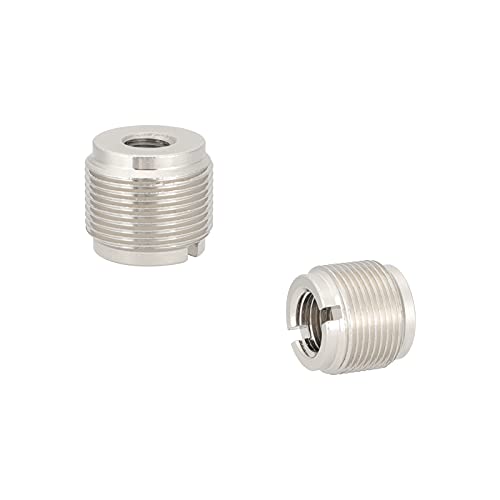 Adaptador rosca para micrófono CAMVATE 2 piezas miniatura 1