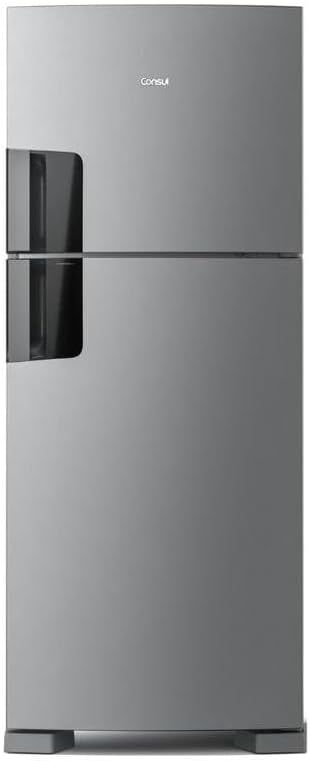 Geladeira frost free duplex CONSUL inox 410 litros crm50lk 127v