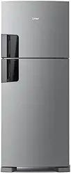 Geladeira frost free duplex CONSUL inox 410 litros crm50lk 127v