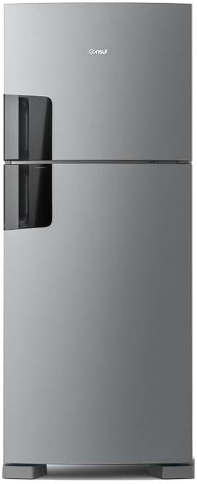 Geladeira frost free duplex CONSUL inox 410 litros crm50lk 127v