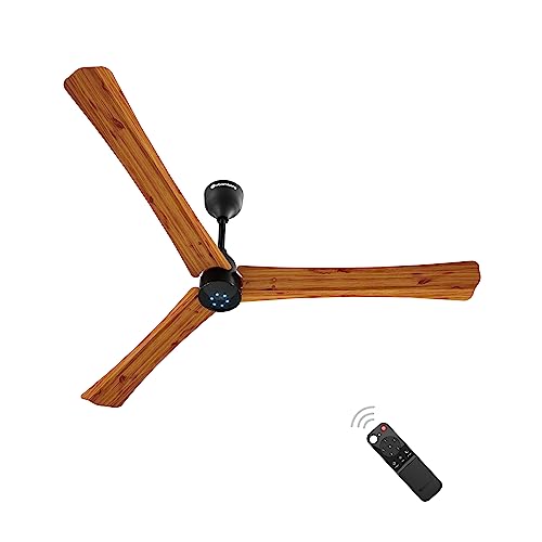 atomberg Renesa+ 1400mm BLDC Ceiling Fan with Remote Control | BEE 5 star Rated Energy Efficient Ceiling Fan | High...