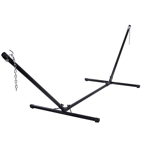 Multigot 10ft Hammock Stand Steel Metal Frame Rack - 320x 108x 100cm