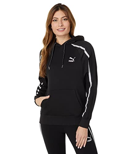 PUMA Star Quality Hoodie fini les sweats qui se déforment grâce au coton noir SM