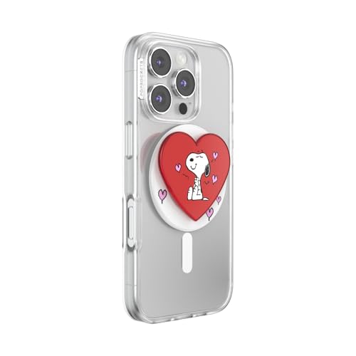 PopSockets MagSafe Snoopy poignée et support magnétique de téléphone - 2