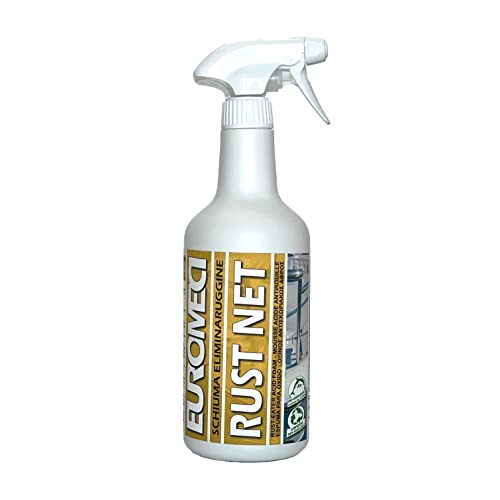 EUROMECI Rust Net Espuma eliminaruggine para Acero Inoxidable, 750 ml Cover