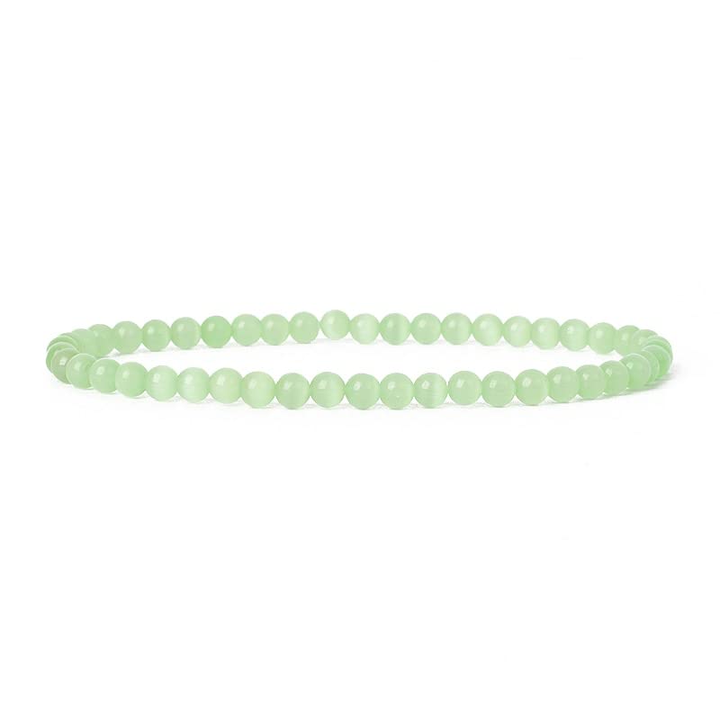 Bracelets porte-bonheur énergétiques en perles de pierre naturelle pour hommes et femmes