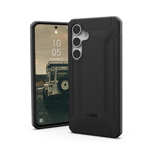 Coque anti-choc Samsung Galaxy S24 FE UAG robuste pour le quotidien