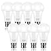 Bonnov Ampoules LED B22, A60 15W équivalent 150W Ampoule, 1500lm, Blanc Chaud 3000K, Non-Dimmable, Lot de 8 [Classe énergétique A+]