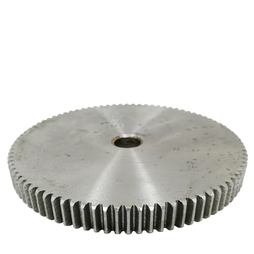 Engrenage droit 1M contre l'usure mécanique pignon acier 45# trou brut ajustable 10mm