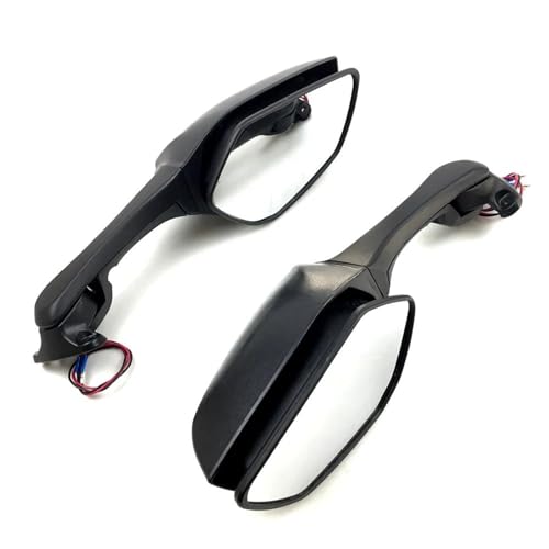 Espejos Retrovisores con Luz De Giro para Kawasaki Ninja ZX-10R 2011-2015 Recambio Original Moto