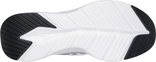 Skechers - Mens Contour Foam - Cozy Fit Slip On Shoes, Color White/Black, Size: 9.5 M US3