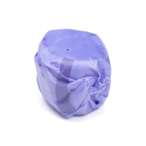 Taffy Shop Grape Escape, Grape Apple Salt Water Taffy – Gourmet Soft Chewy Candy, Bulk Sweet Snack, Fresh Gift & Gluten-Free, 60 Individually Wrapped Pieces (14oz)