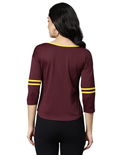 Image of DHRUVI TRENDZ Women's Regular Fit Top