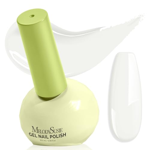 Esmalte de Gel UV Blanco MelodySusie 16.5ml miniatura 1