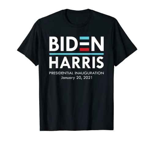 Camiseta política presidente biden harris inauguration 2021 camiseta
