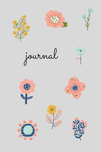 Journal: 120 blank lined pages