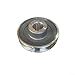 Heavy Duty A-Type Triangle Belt Pulley, Metal Air Compressor Motor Pulley Assembly With 265Mm/300mm Diameter Single Groove Fixed Bore Design For Air Pump (300 Type)