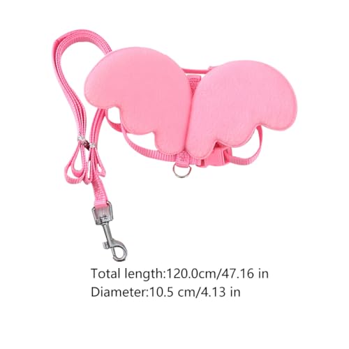 Correa ajustable para mascotas pequeñas de nylon que evita tirones y manchas 8