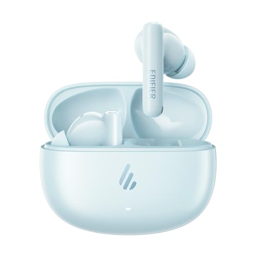 EDIFIER X5 pro Gen 2 ワイヤレスイヤホン アップグレード版 ハイブリッドANC搭載 -48dBまでノイズ低減Bluetooth 6.0 急速充電 48時間再生 6マイクAI通話 空間オーディオ 聴覚保護 外音取り込み IP55防水 スマ