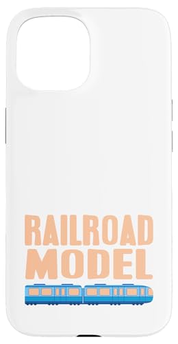 鉄道模型を作るから断る面白い理由 スマホケース iPhone 15 用