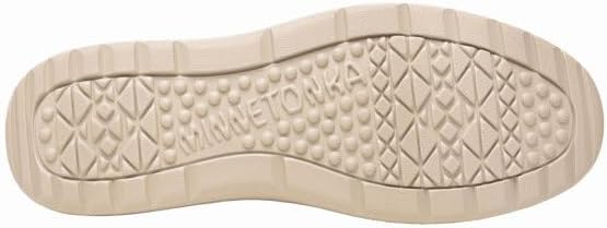 Minnetonka Men's Discover Classic Moccasin