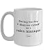 N\A Divertente Tazza di caffè per i responsabili delle Vendite - Durante Il Giorno Mi travestisco - Tazza da Regalo in Ceramica