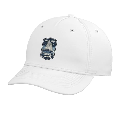 Image of mixboardimage202604141520055484672026041 20260414 152059 Adjustable Printed Baseball Hat, White