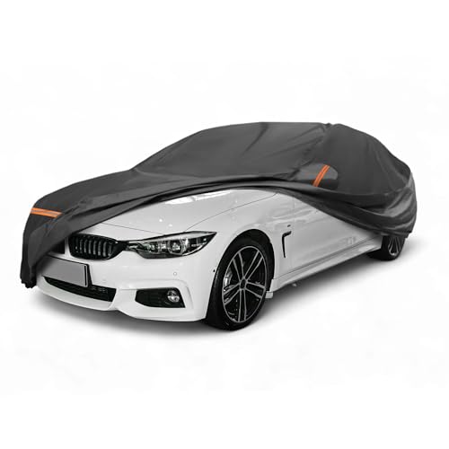 Funda para BMW F30 F31 impermeable de algodon exterior negro ABSOPRO