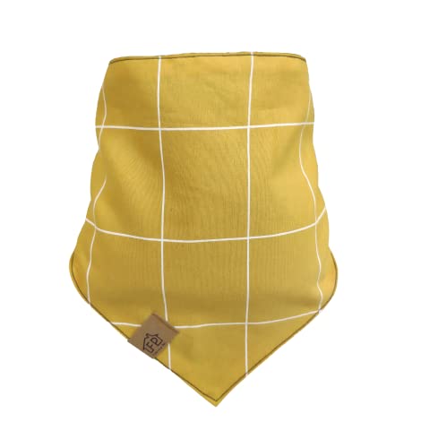 Fábrica Pet Bandana Exclusive Amarelo M