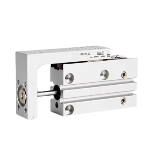 Vérin MXH16-50 SMC type pneumatique à double effet pour guidage précis