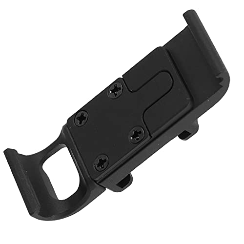 Vbestlife Capa de bateria de metal removível para câmera esportiva G9-6 para GoPro Hero 9, com furo