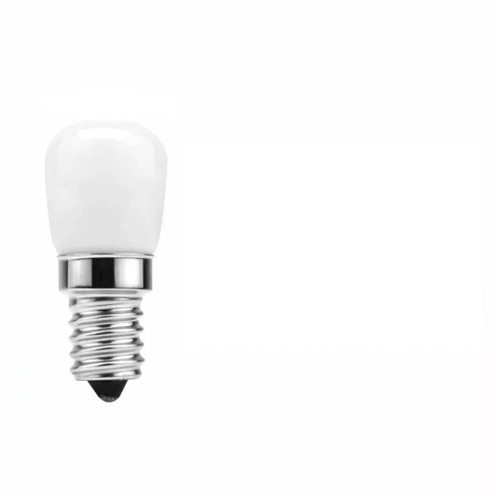 2 pz/lotto HA CONDOTTO LA Lampadina Del Frigorifero E14 3 W Frigorifero Lampadina di Mais 220 V HA CONDOTTO LA Lampada Bianco Freddo/bianco Caldo Sostituire Le Luci Alogene