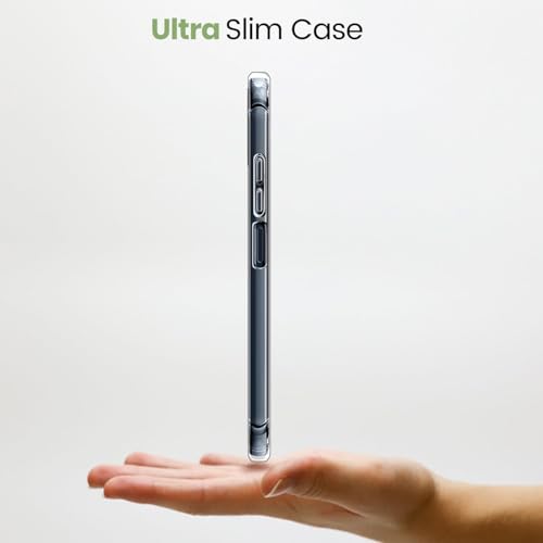 New&Teck hülle für Samsung Galaxy A16 4G/5G + 2 Hartglas-Displayschutz, Schutzhülle aus weichem TPU-Silikon, Bumper mit verstärkten Ecken, klarer Schutz (transparent)
