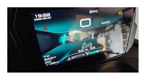 Film protecteur d'écran LONCIN VOGE 350 SR4 Max membrane tableau de bord moto