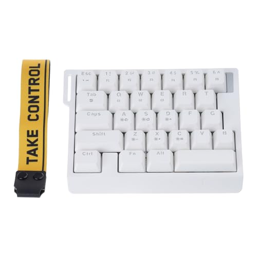 Clavier mécanique à une main pour résoudre le manque d'espace et la fatigue des doigts