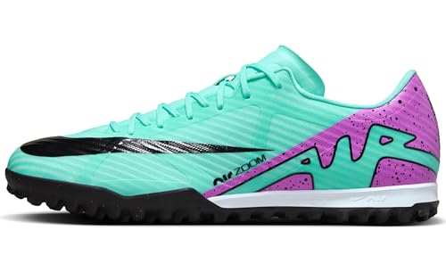 Nike Mens Zoom Vapor 15 Academy Tf Running Shoe -Hyper Turq/Fuchsia Dream-Black-White-Dj5635-300-6Uk (B0CKZ7Q6FM) Amazon Price History, Amazon Price Tracker