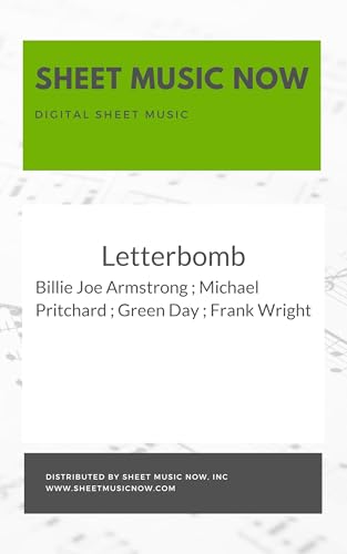 Letterbomb (English Edition)