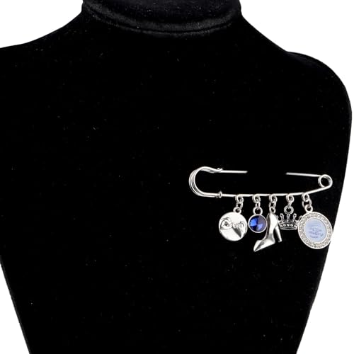 Image of UJIMS ZAmicae Sorority Graduation Gift Finer Woman Brooch Pin Greek Sorority Jewelry for Women (Amicae1948Pin)