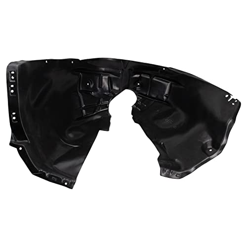 Image of TRQ Front Driver and Passenger Side Inner Fender Liner Set Compatible with 2016-2019 Chevrolet Cruze